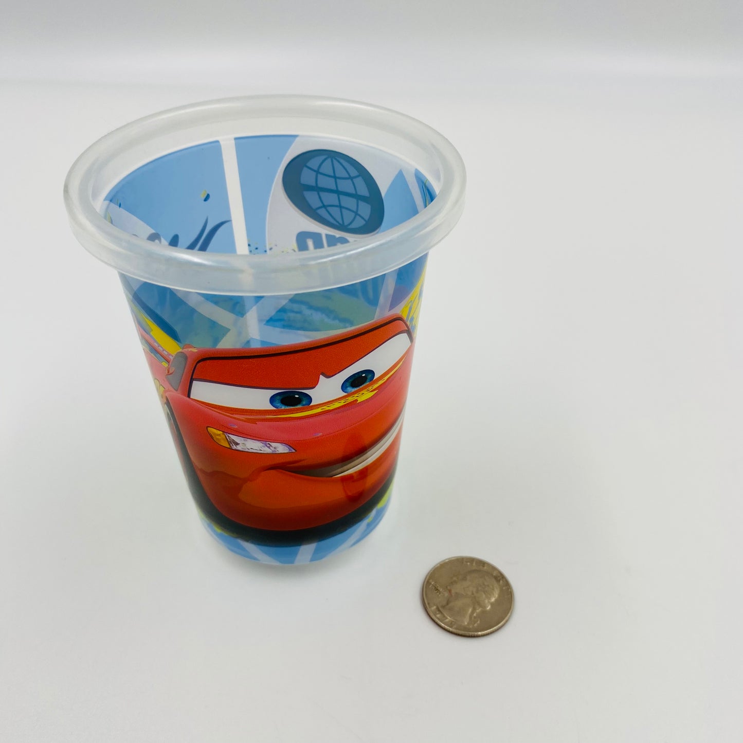 Cars Lightning McQueen 10oz cup (2011) The Learning Curve Brands