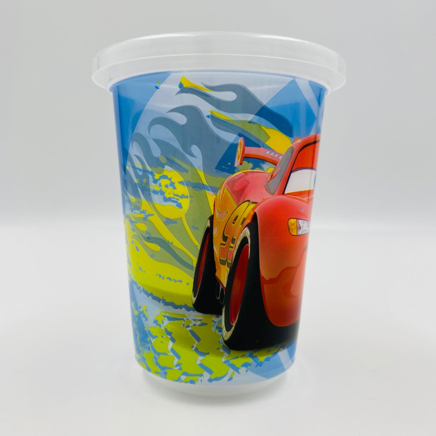 Cars Lightning McQueen 10oz cup (2011) The Learning Curve Brands