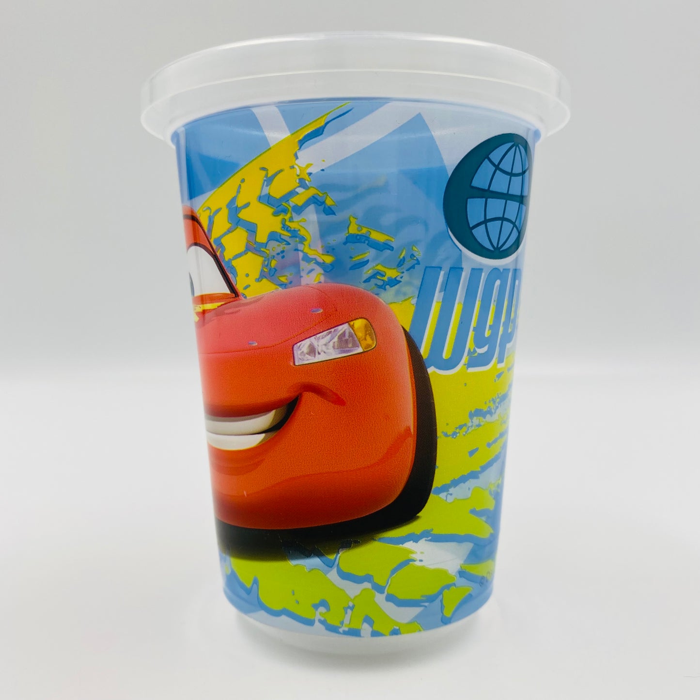 Cars Lightning McQueen 10oz cup (2011) The Learning Curve Brands