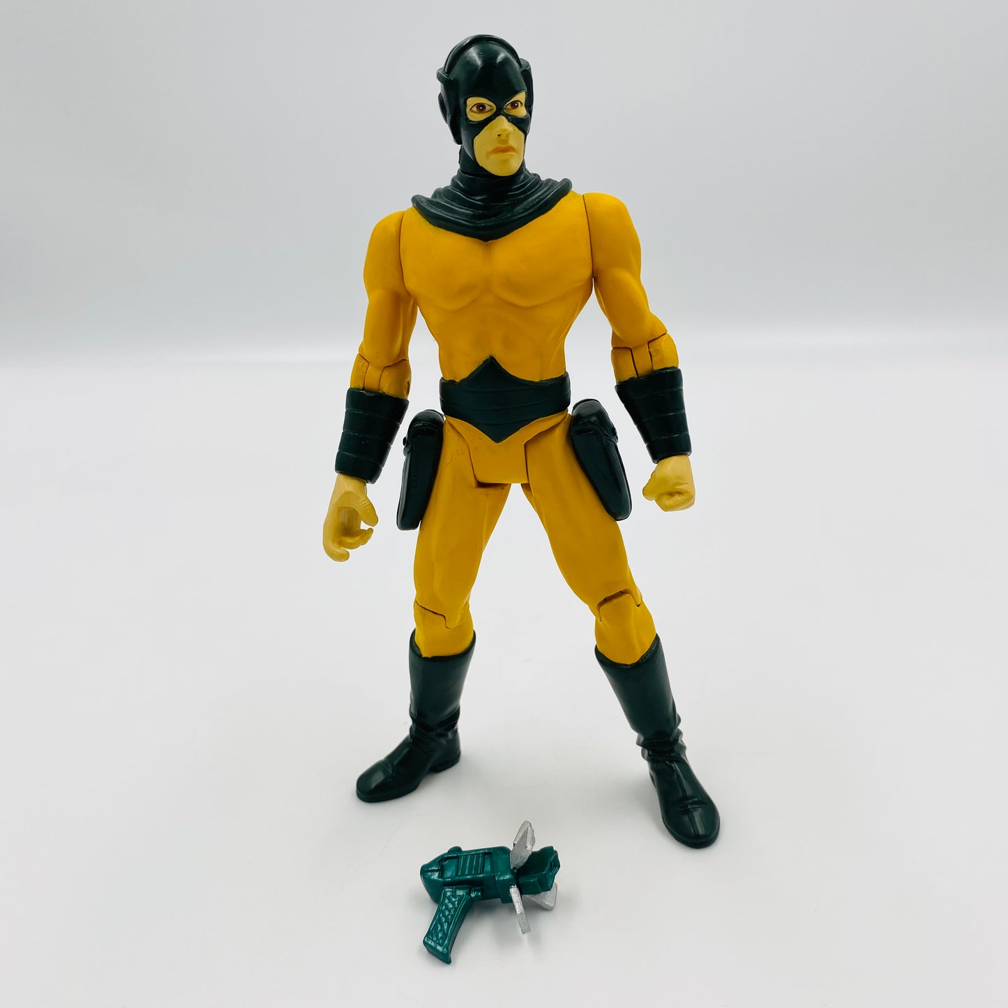 Flash Rogue Gallery Mirror Master loose 6" action figure (2001) DC Direct