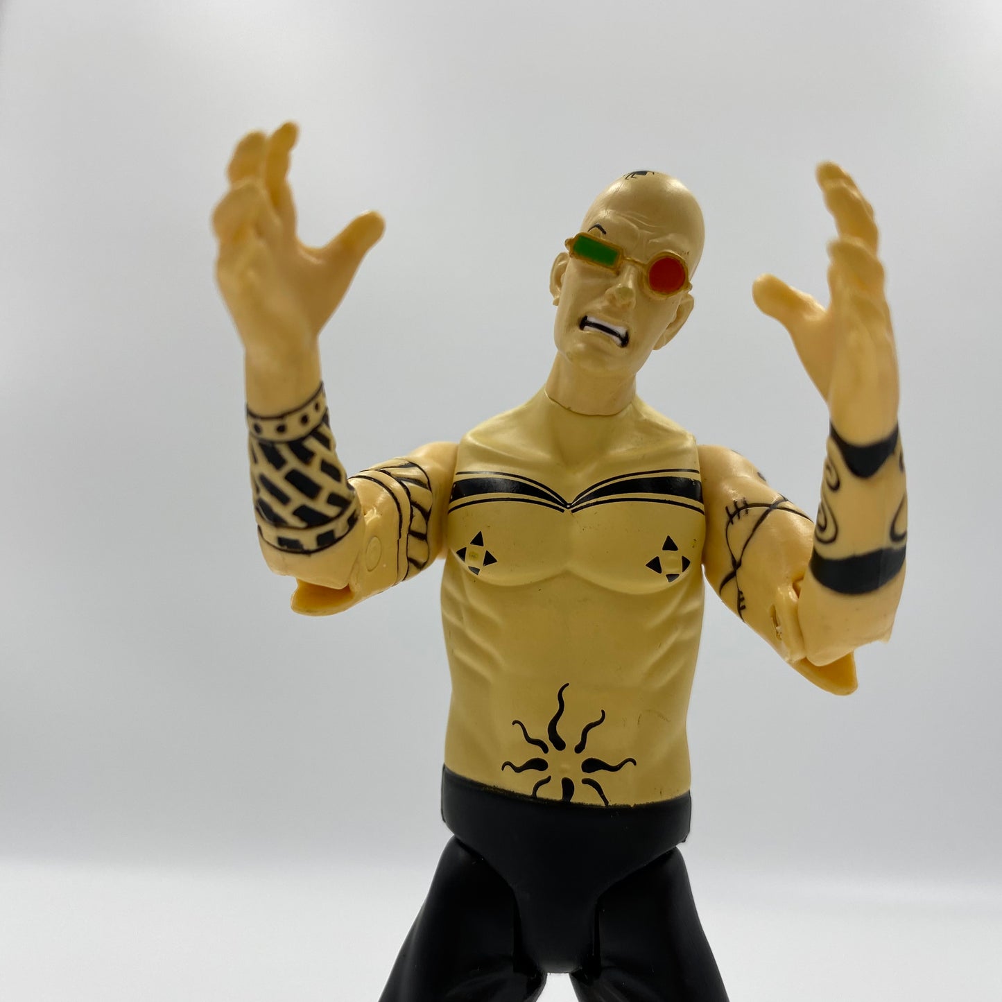 Transmetropolitan Spider Jerusalem loose 6" action figure (1999) DC Direct