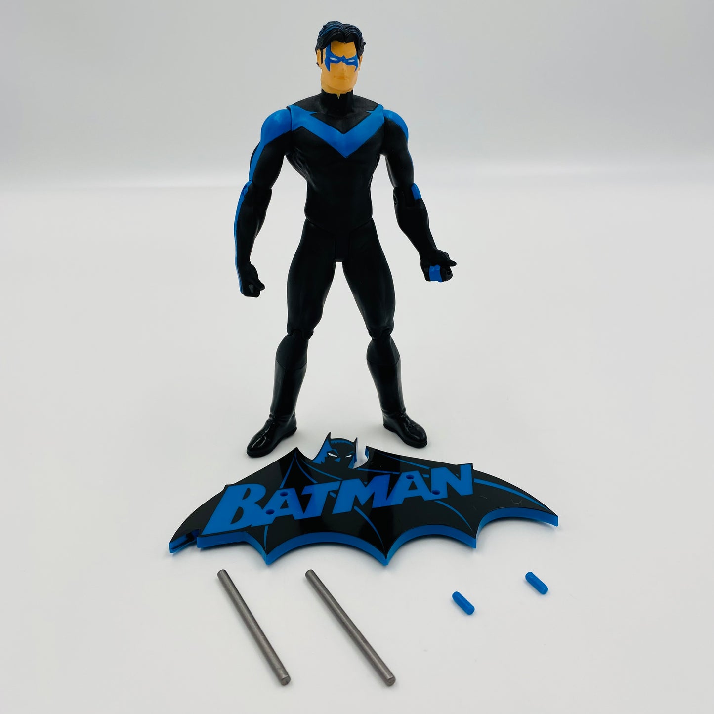 Batman Hush Series 2 Nightwing loose 6" action figure (2004) DC Direct