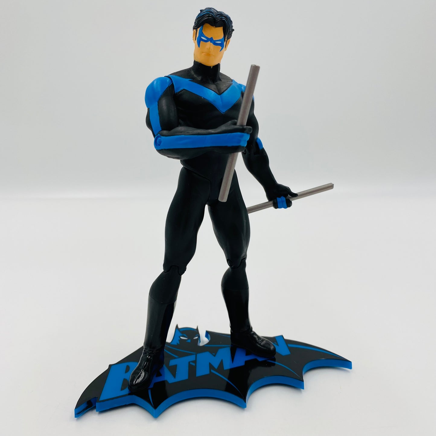 Batman Hush Series 2 Nightwing loose 6" action figure (2004) DC Direct