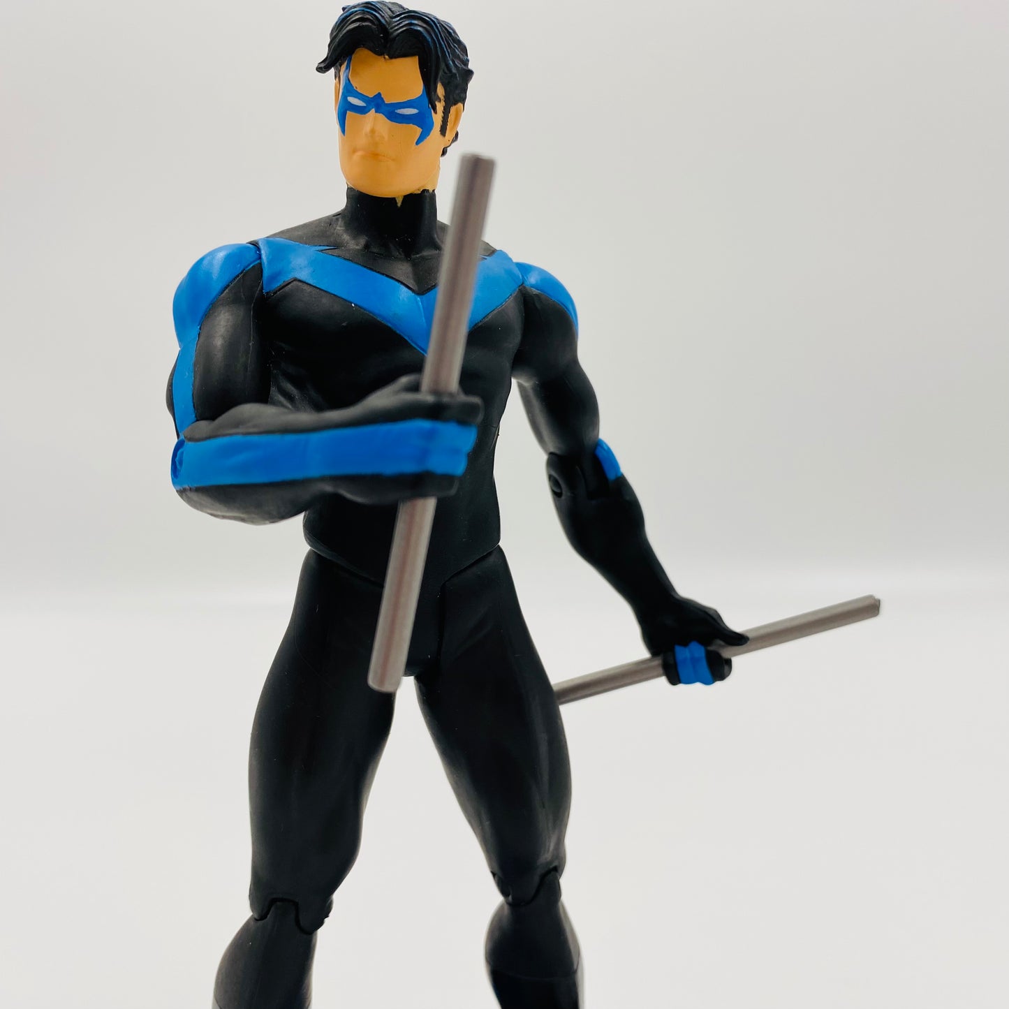 Batman Hush Series 2 Nightwing loose 6" action figure (2004) DC Direct