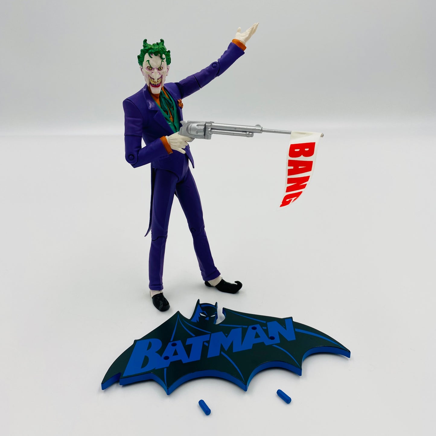 Batman Hush Series 1 Joker loose 6" action figure (2004) DC Direct