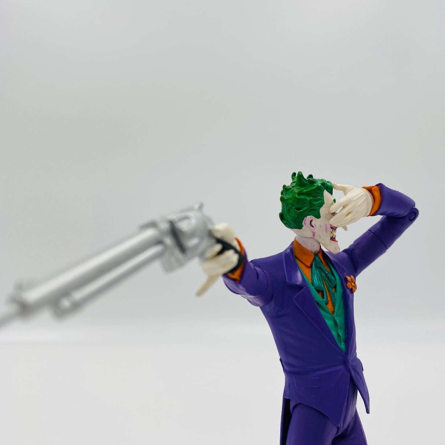 Batman Hush Series 1 Joker loose 6" action figure (2004) DC Direct