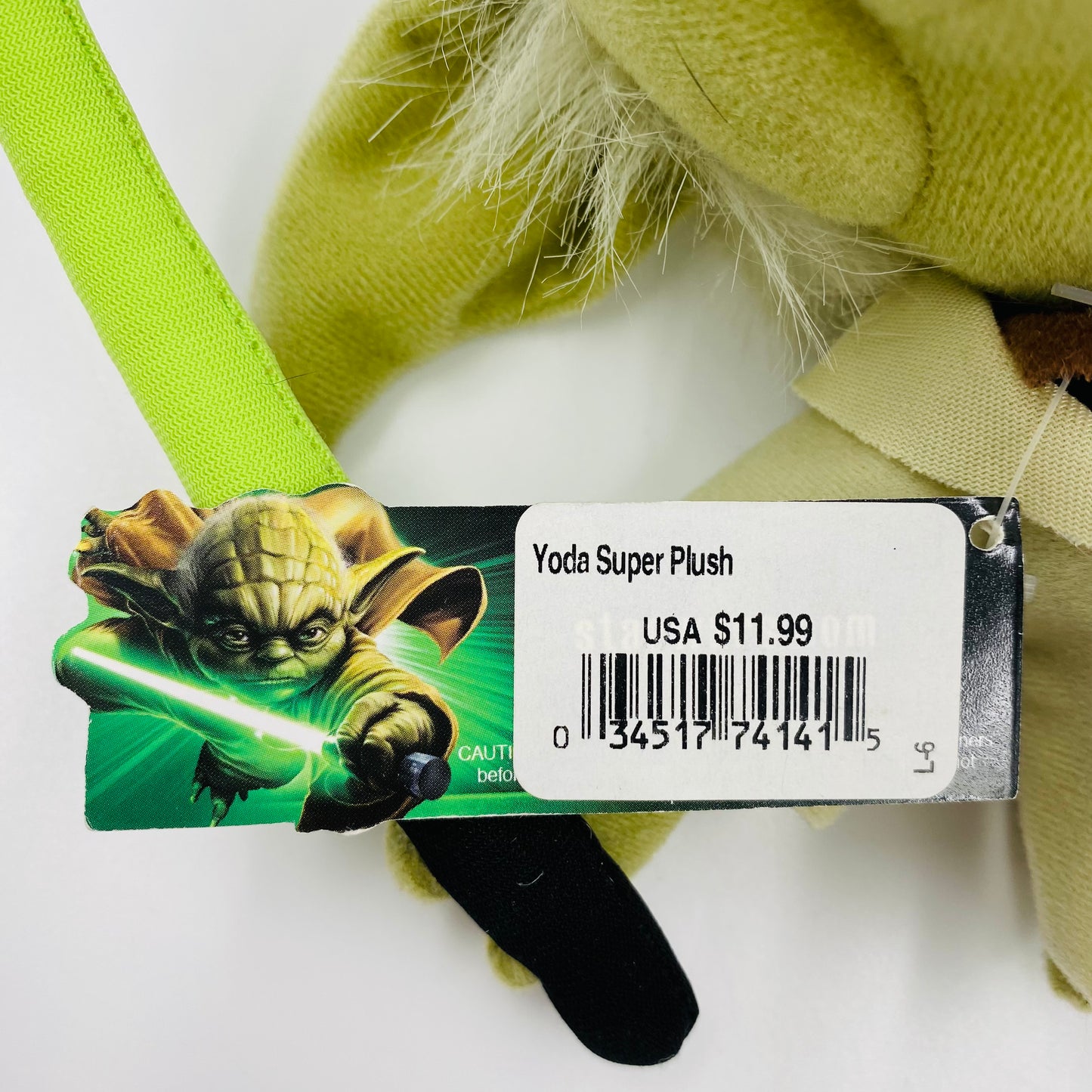 Star Wars Yoda plush (2013) Comic Images