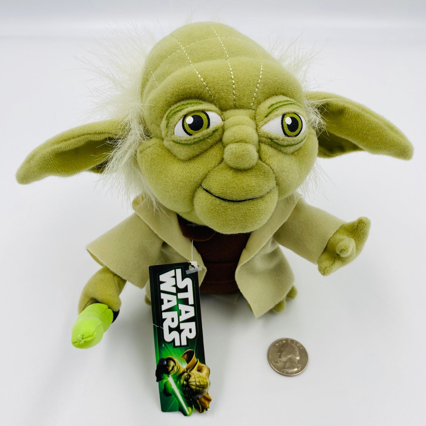 Star Wars Yoda plush (2013) Comic Images