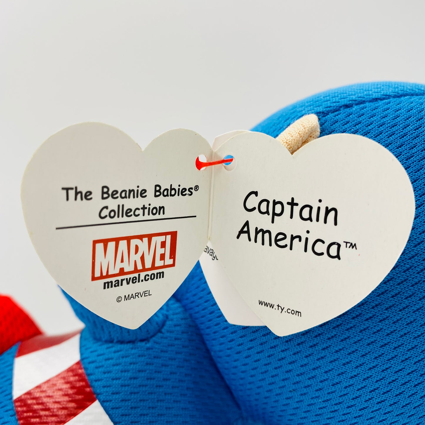 Beanie Babies Captain America (2016) ty