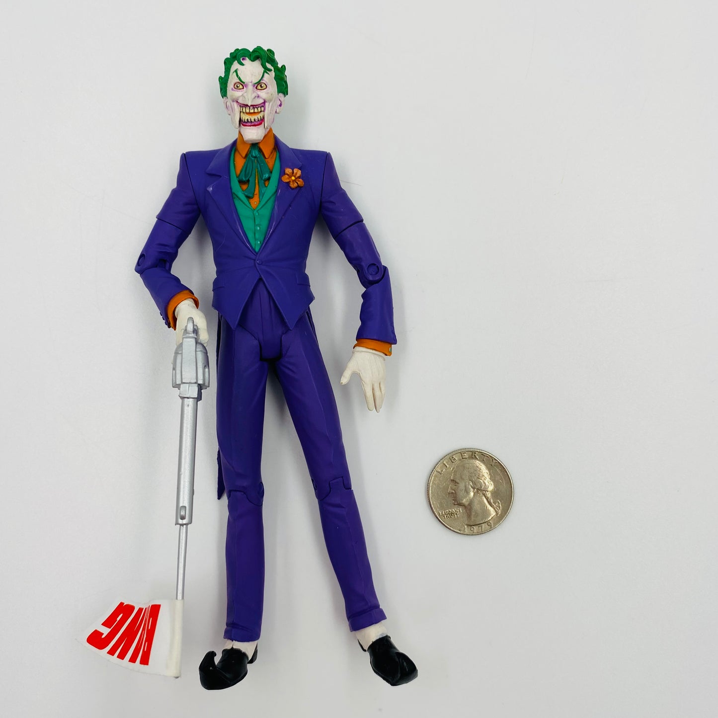 Batman Hush Series 1 Joker loose 6" action figure (2004) DC Direct