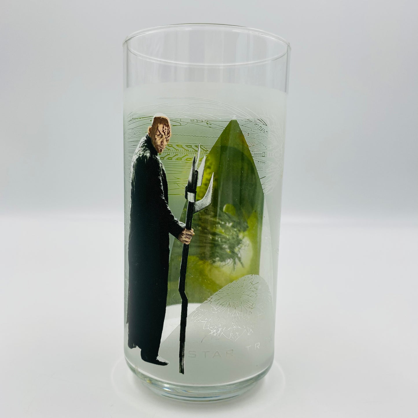 Burger King Star Trek Nero glass (2008)