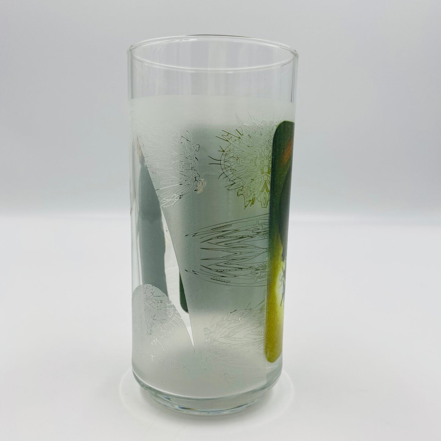 Burger King Star Trek Nero glass (2008)