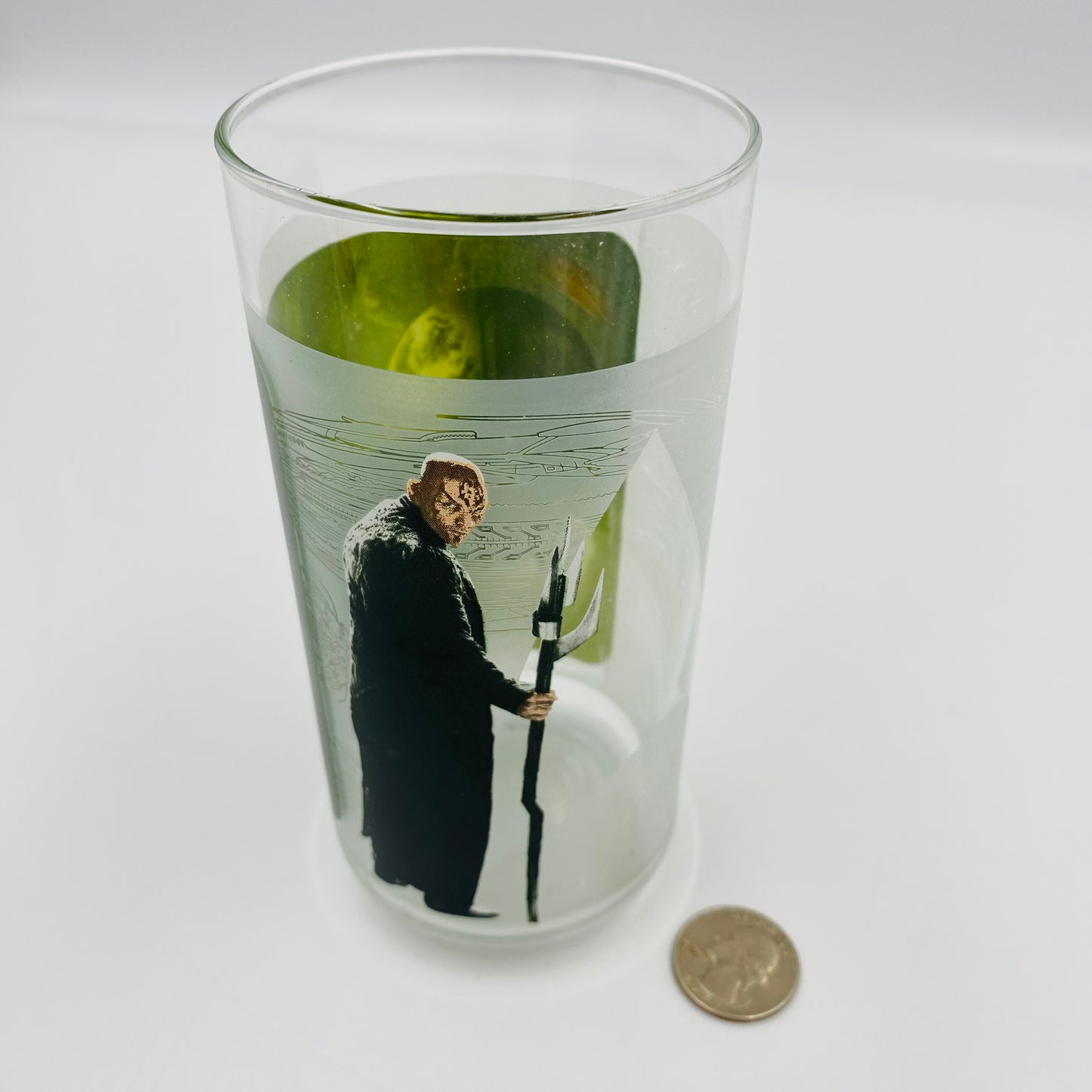 Burger King Star Trek Nero glass (2008)