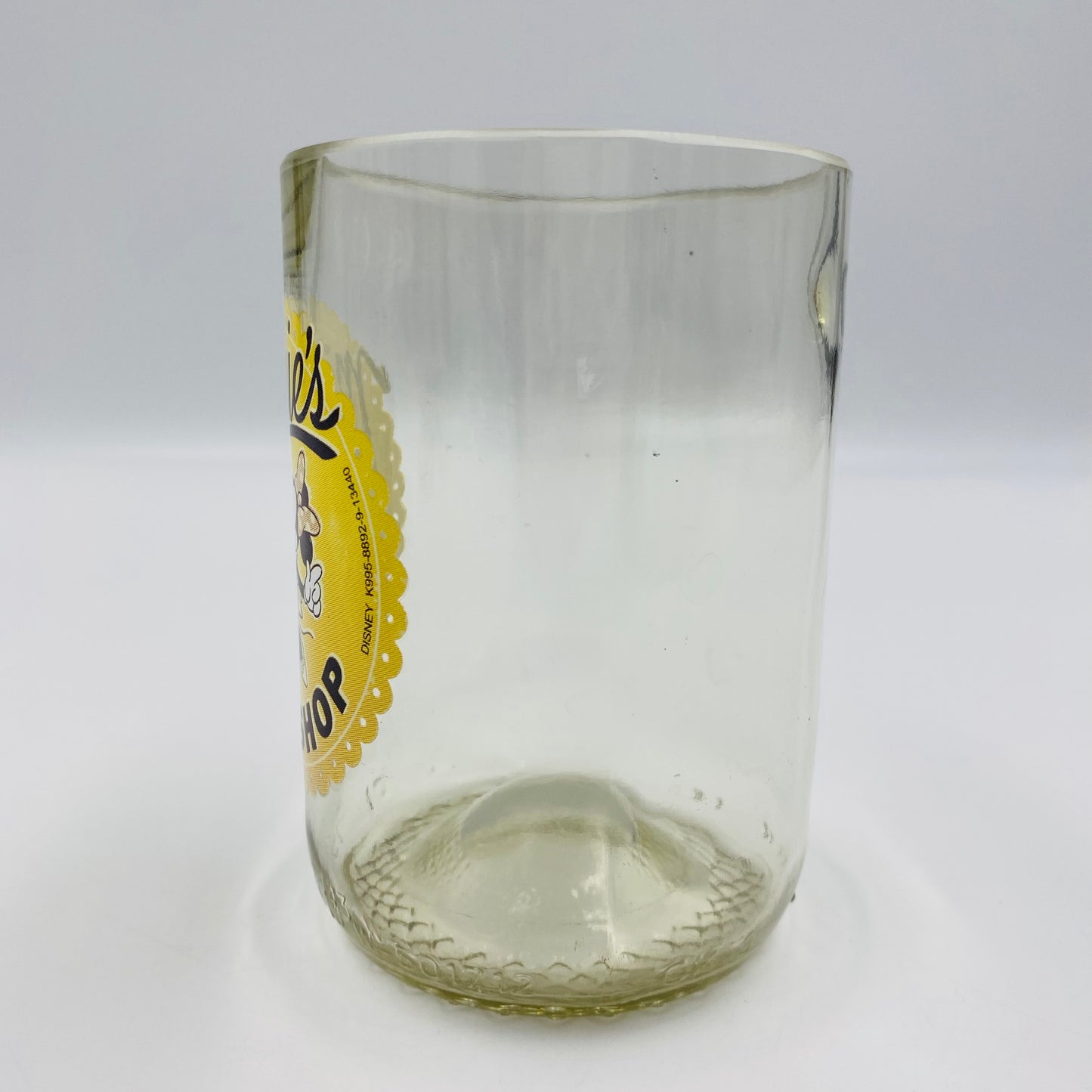 Minnies Bake Shop 750 ml glass
