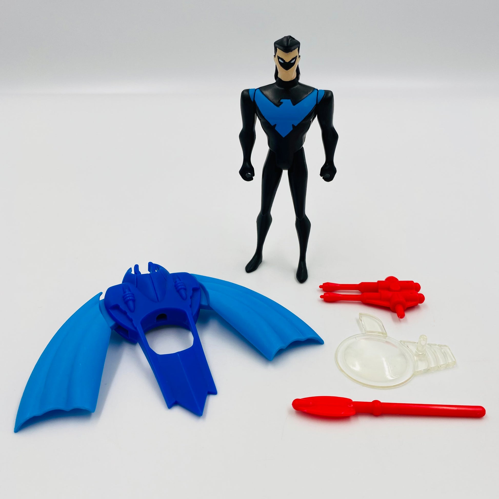 The New Batman Adventures Crime Solver Nightwing loose 5