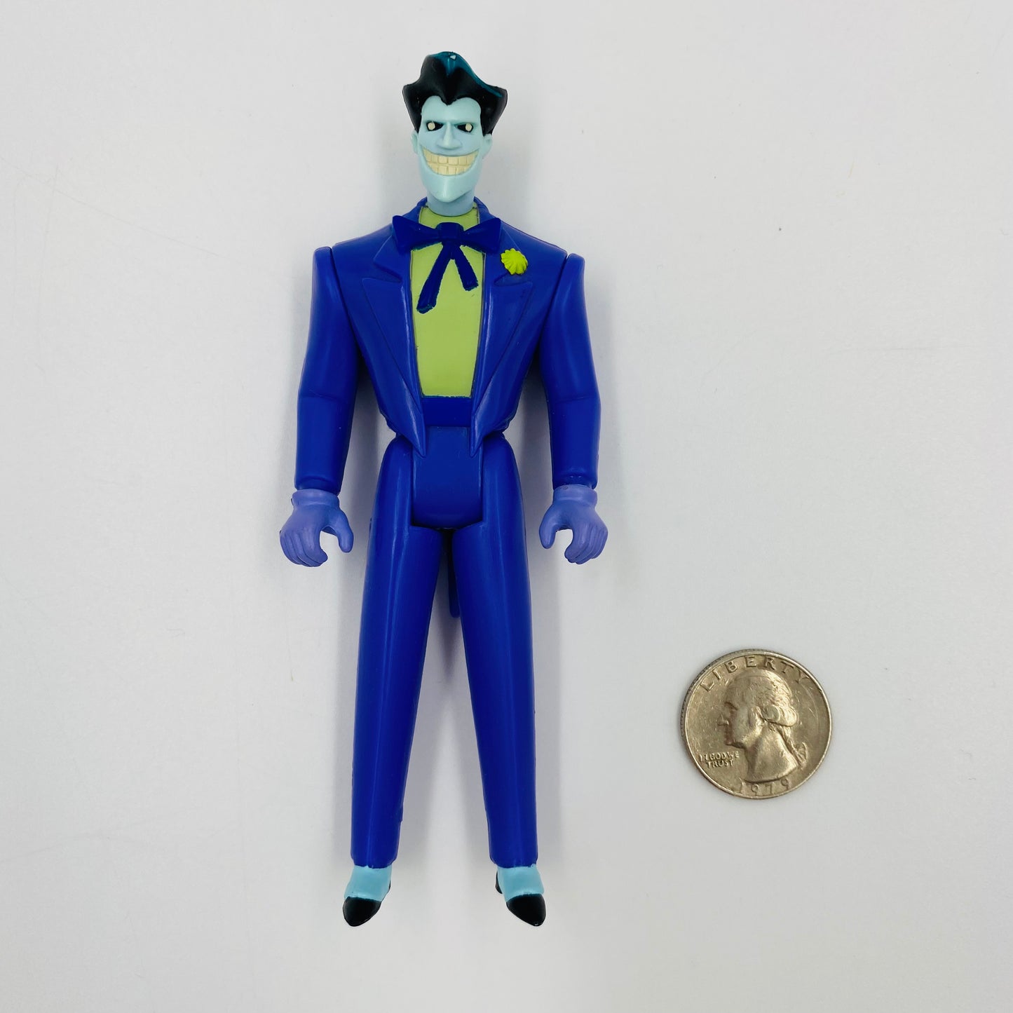 The New Batman Adventures Wildcard Joker loose 5" action figure (1998) Kenner