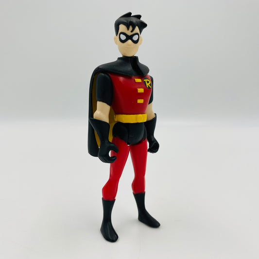 The New Batman Adventures Crime Fighter Robin loose 5" action figure (1997) Kenner