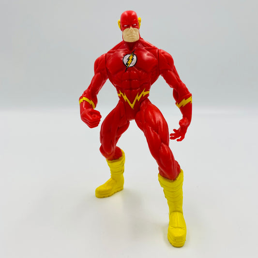 Total Justice Series 1 Flash loose 5" action figure (1996) Kenner