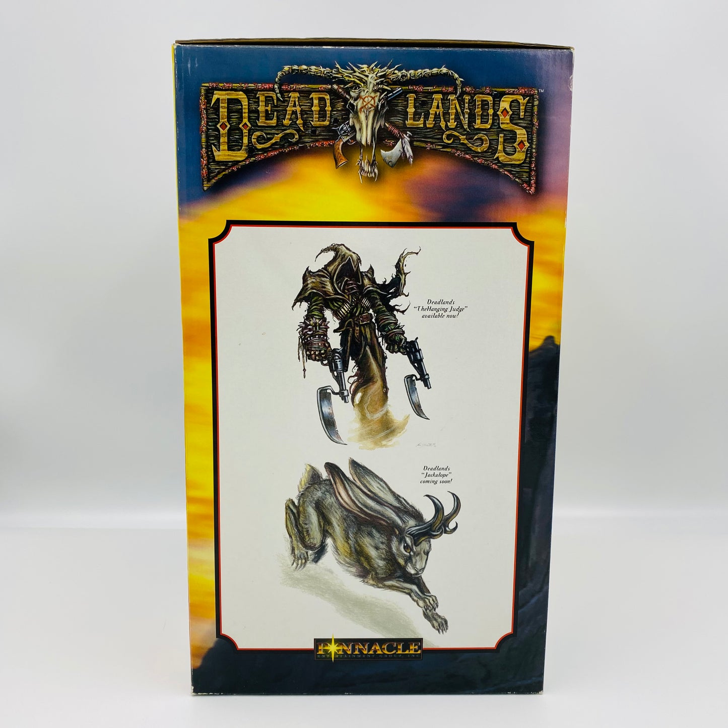 Deadlands The Hanging Judge statue (2000) ToyVault (!BROKEN!)