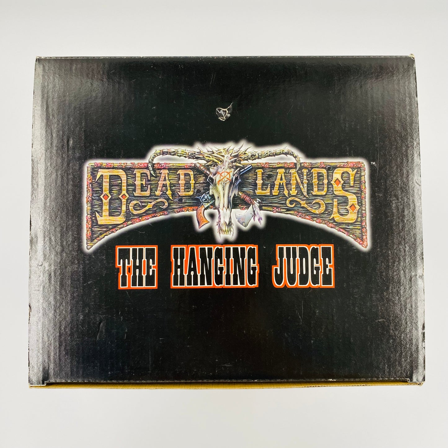 Deadlands The Hanging Judge statue (2000) ToyVault (!BROKEN!)