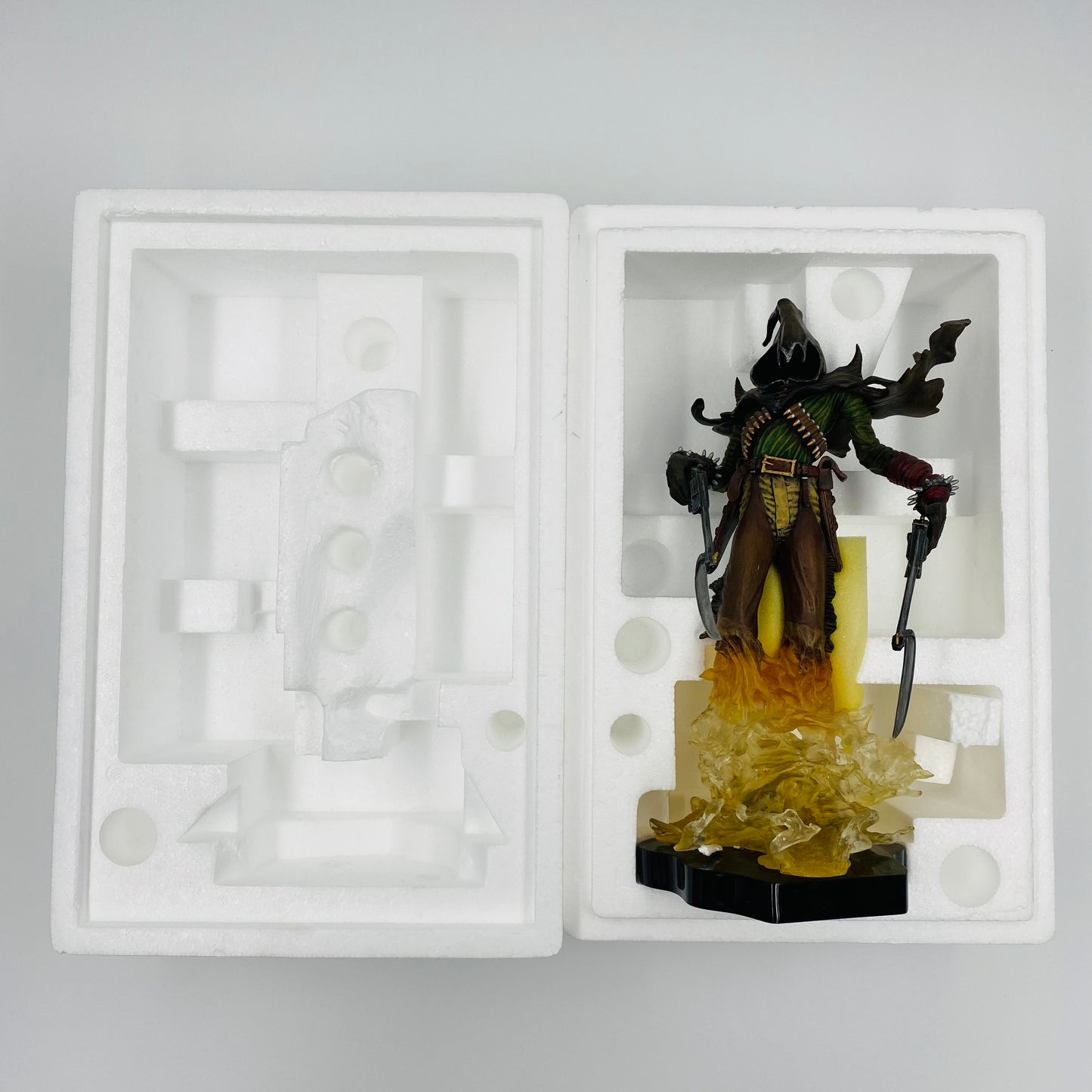 Deadlands The Hanging Judge statue (2000) ToyVault (!BROKEN!)