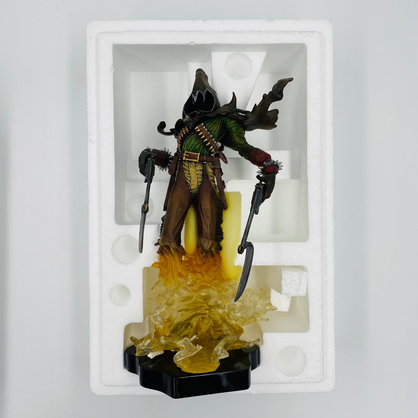 Deadlands The Hanging Judge statue (2000) ToyVault (!BROKEN!)