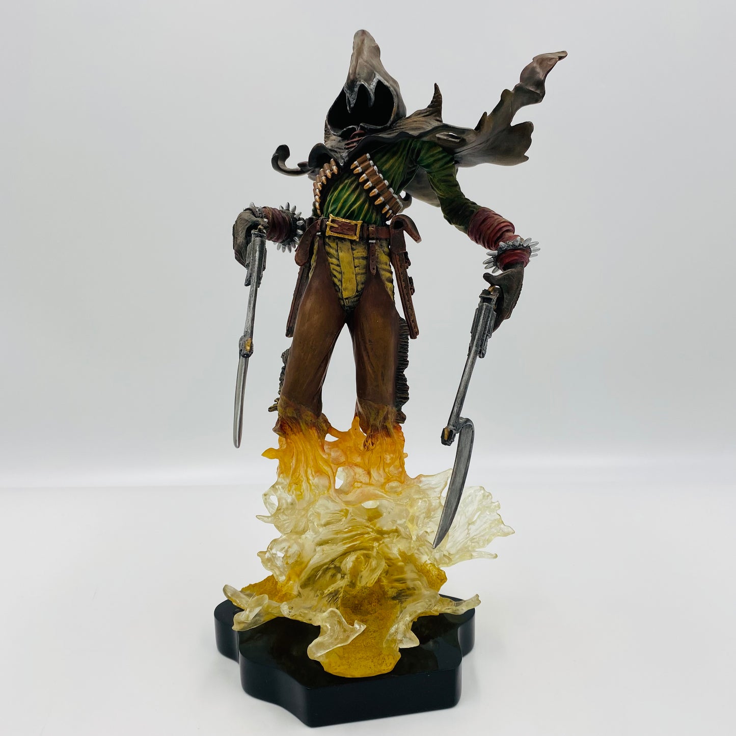 Deadlands The Hanging Judge statue (2000) ToyVault (!BROKEN!)