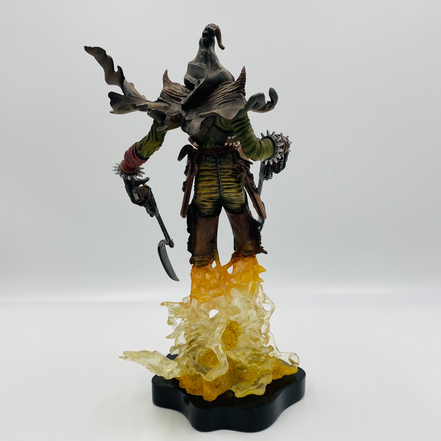 Deadlands The Hanging Judge statue (2000) ToyVault (!BROKEN!)