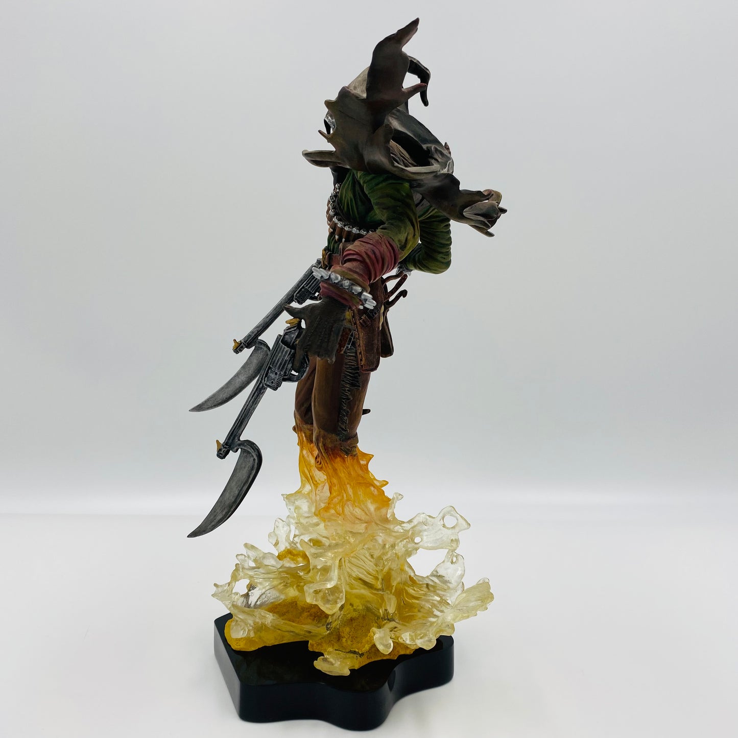 Deadlands The Hanging Judge statue (2000) ToyVault (!BROKEN!)