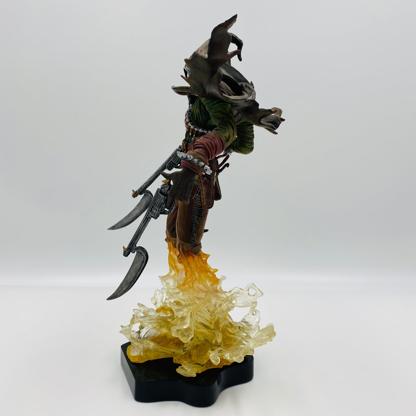 Deadlands The Hanging Judge statue (2000) ToyVault (!BROKEN!)