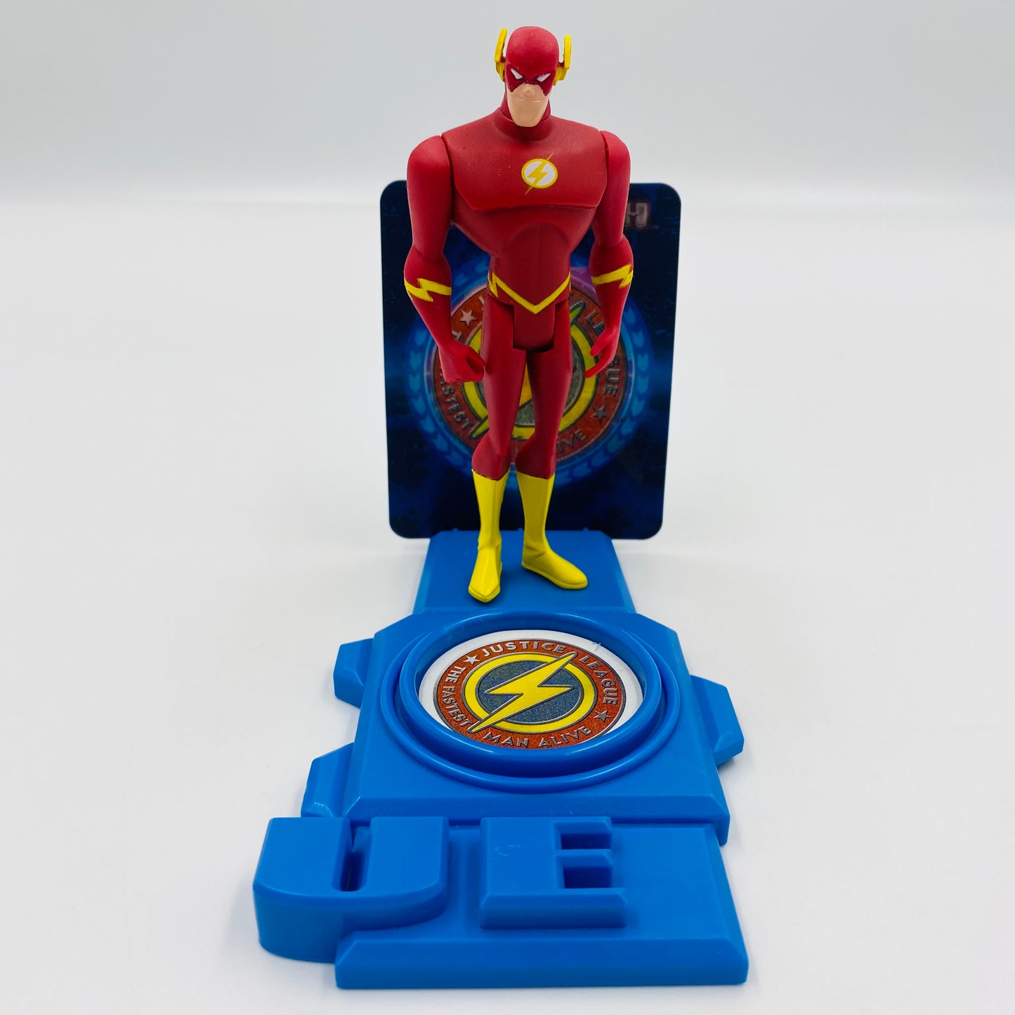 Justice League Flash loose 5" action figure (2003) Mattel