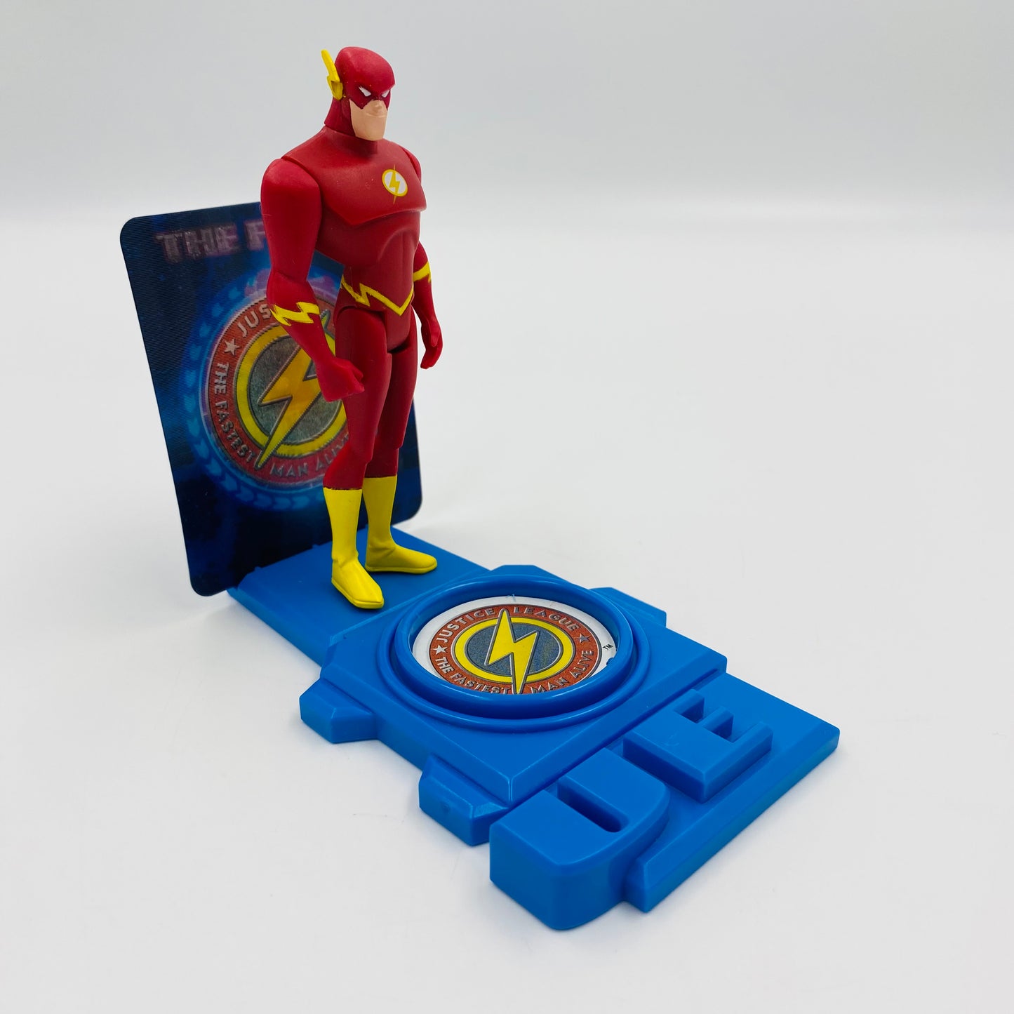 Justice League Flash loose 5" action figure (2003) Mattel