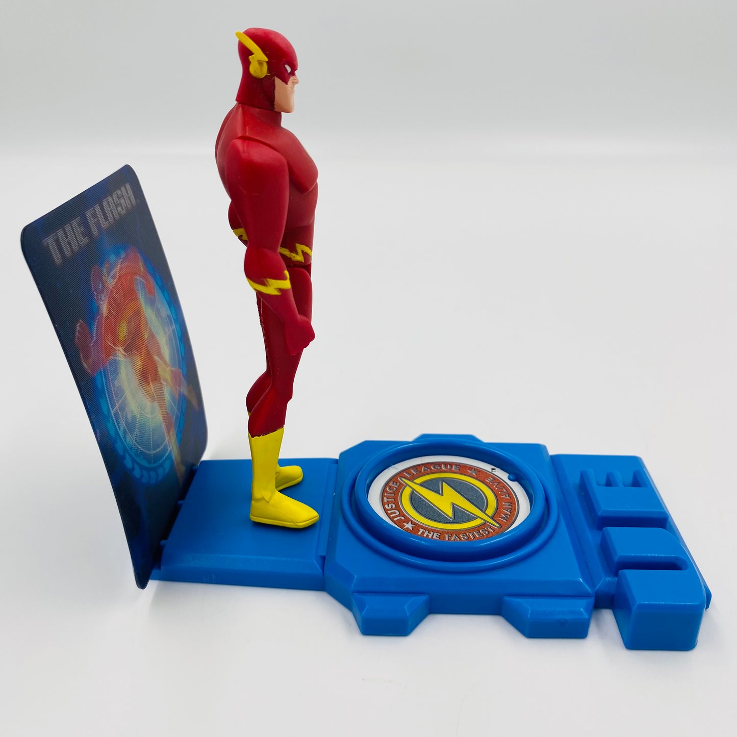 Justice League Flash loose 5" action figure (2003) Mattel