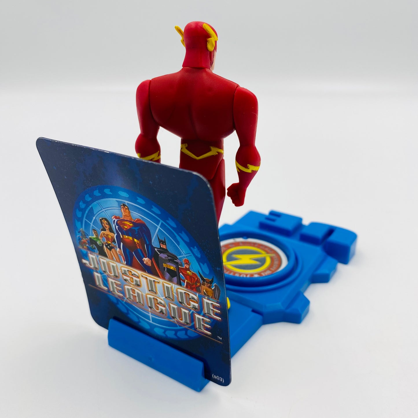 Justice League Flash loose 5" action figure (2003) Mattel