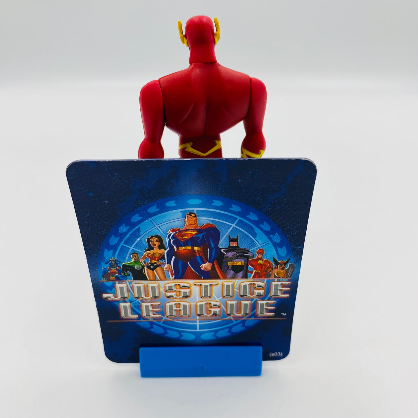 Justice League Flash loose 5" action figure (2003) Mattel