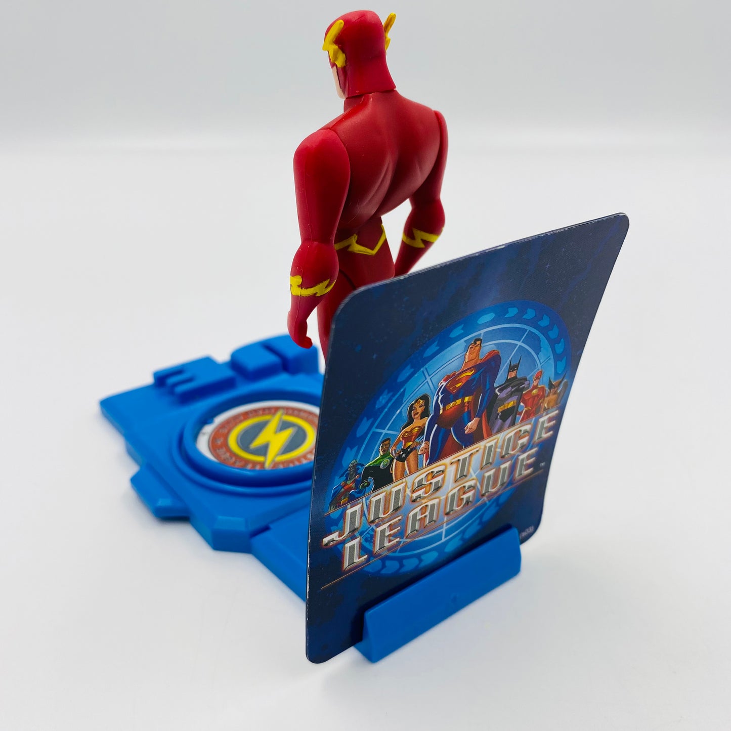 Justice League Flash loose 5" action figure (2003) Mattel