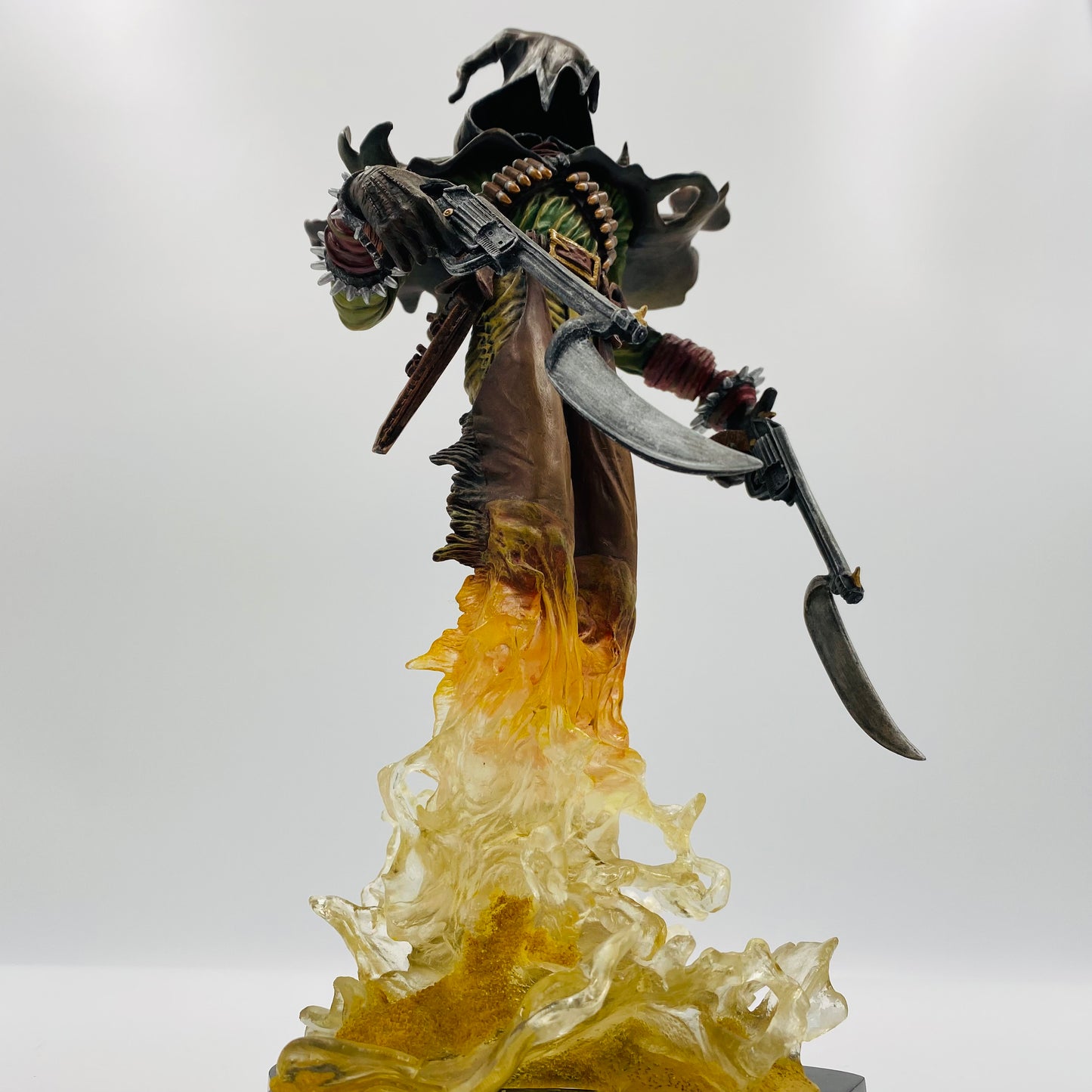 Deadlands The Hanging Judge statue (2000) ToyVault (!BROKEN!)