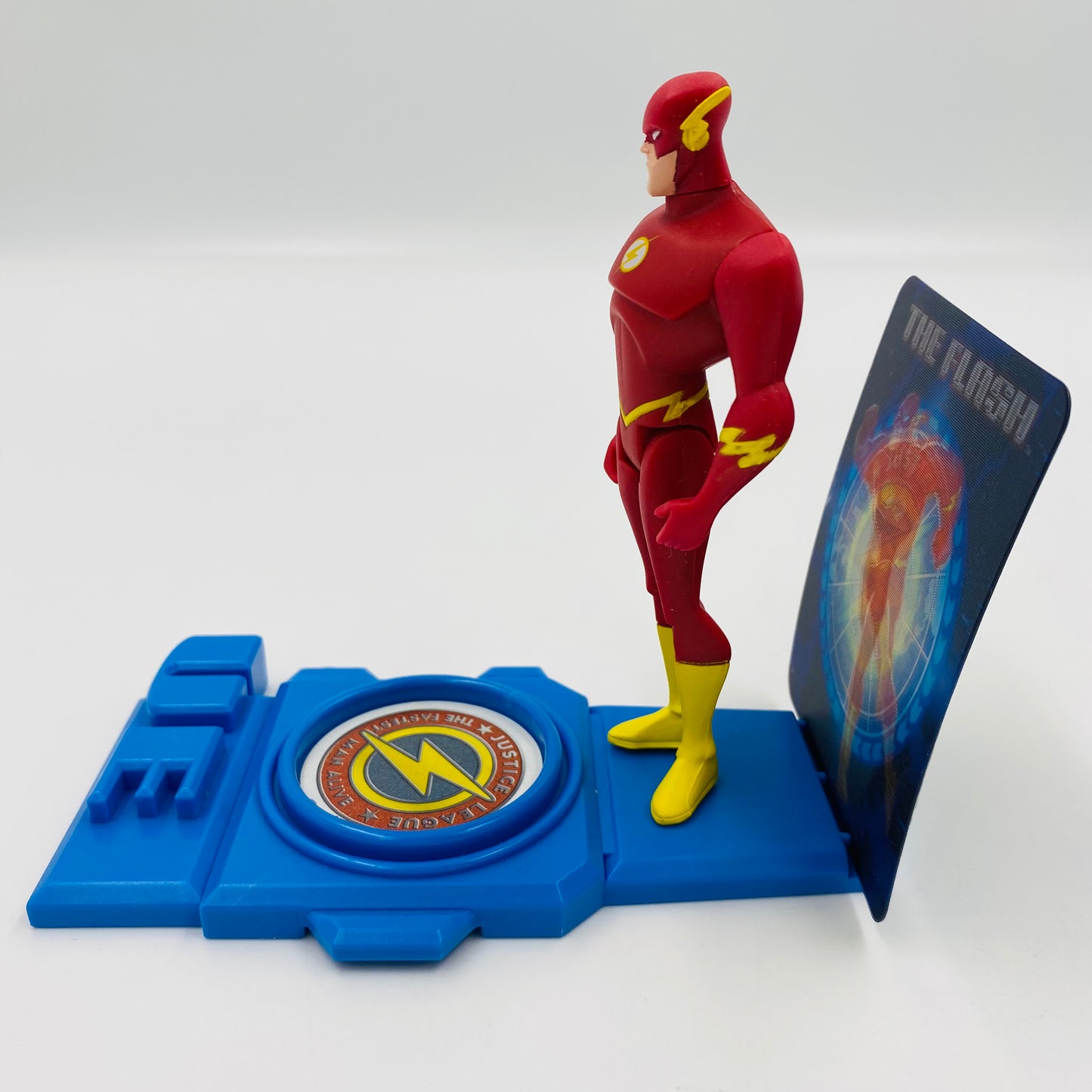 Justice League Flash loose 5" action figure (2003) Mattel