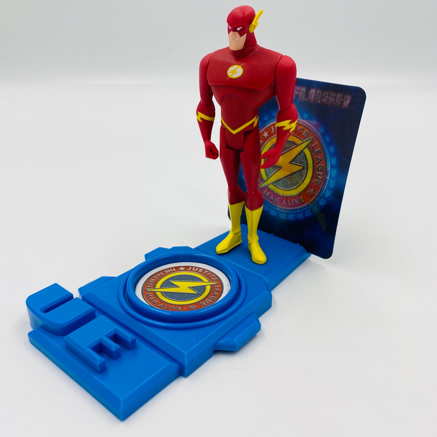 Justice League Flash loose 5" action figure (2003) Mattel