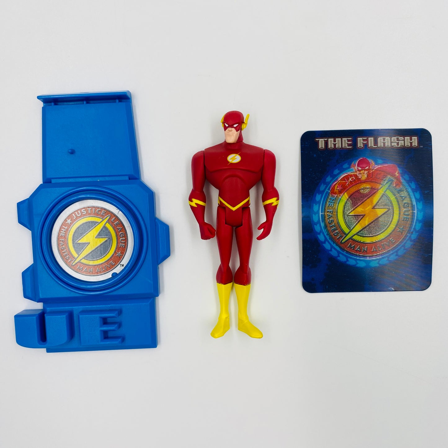 Justice League Flash loose 5" action figure (2003) Mattel