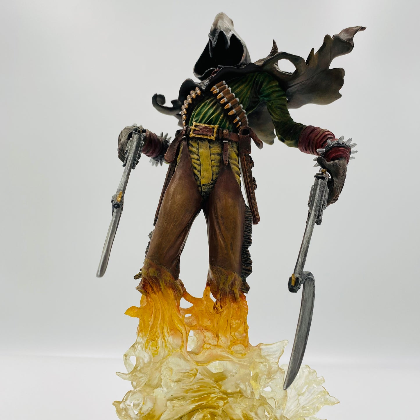 Deadlands The Hanging Judge statue (2000) ToyVault (!BROKEN!)