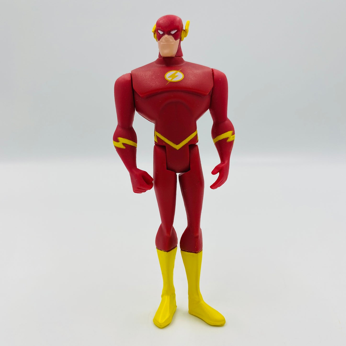 Justice League Flash loose 5" action figure (2003) Mattel