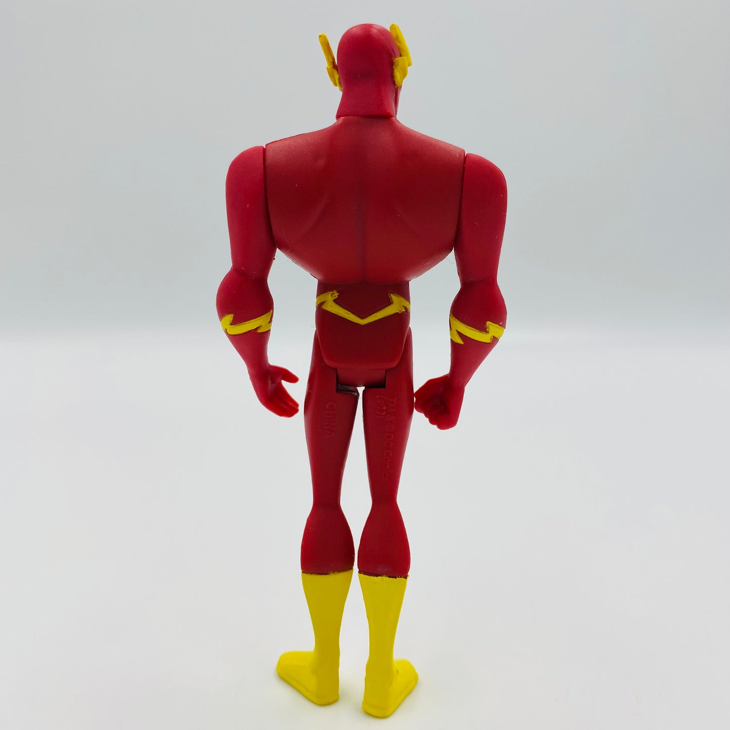 Justice League Flash loose 5" action figure (2003) Mattel