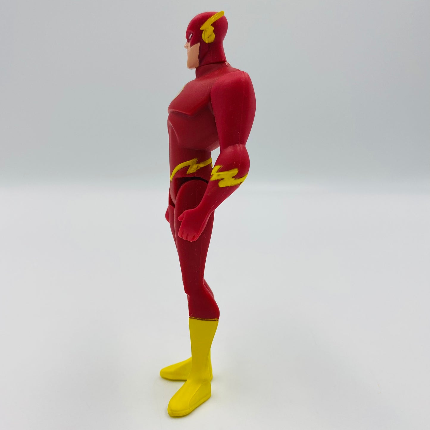 Justice League Flash loose 5" action figure (2003) Mattel