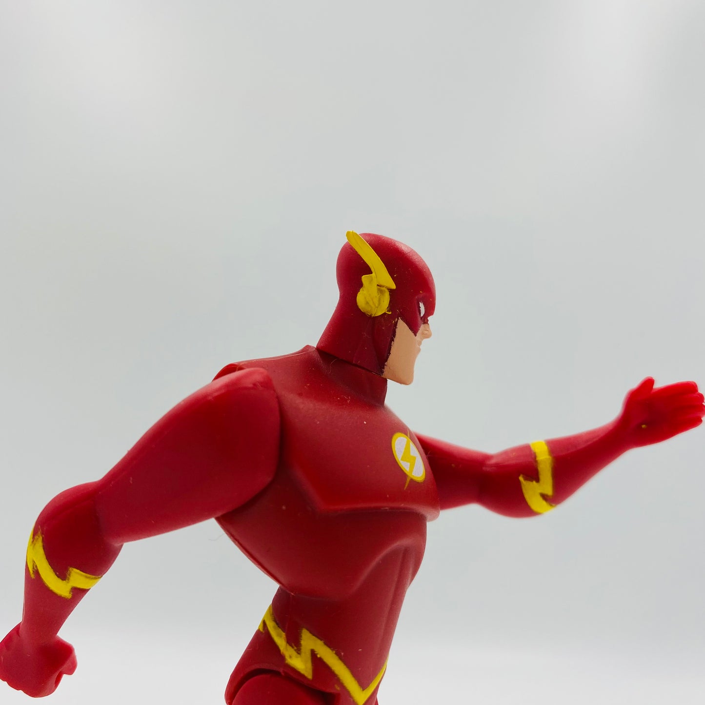 Justice League Flash loose 5" action figure (2003) Mattel