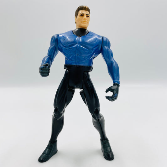 Batman & Robin Battle Gear Bruce Wayne loose 5" action figure (1997) Kenner