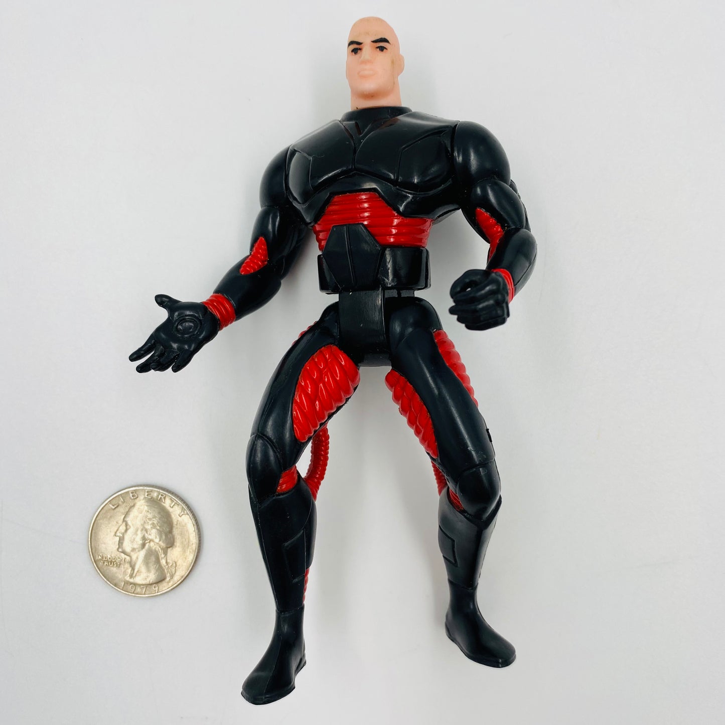 New Batman Adventures Lex Luthor loose 5" action figure (1999) Kenner