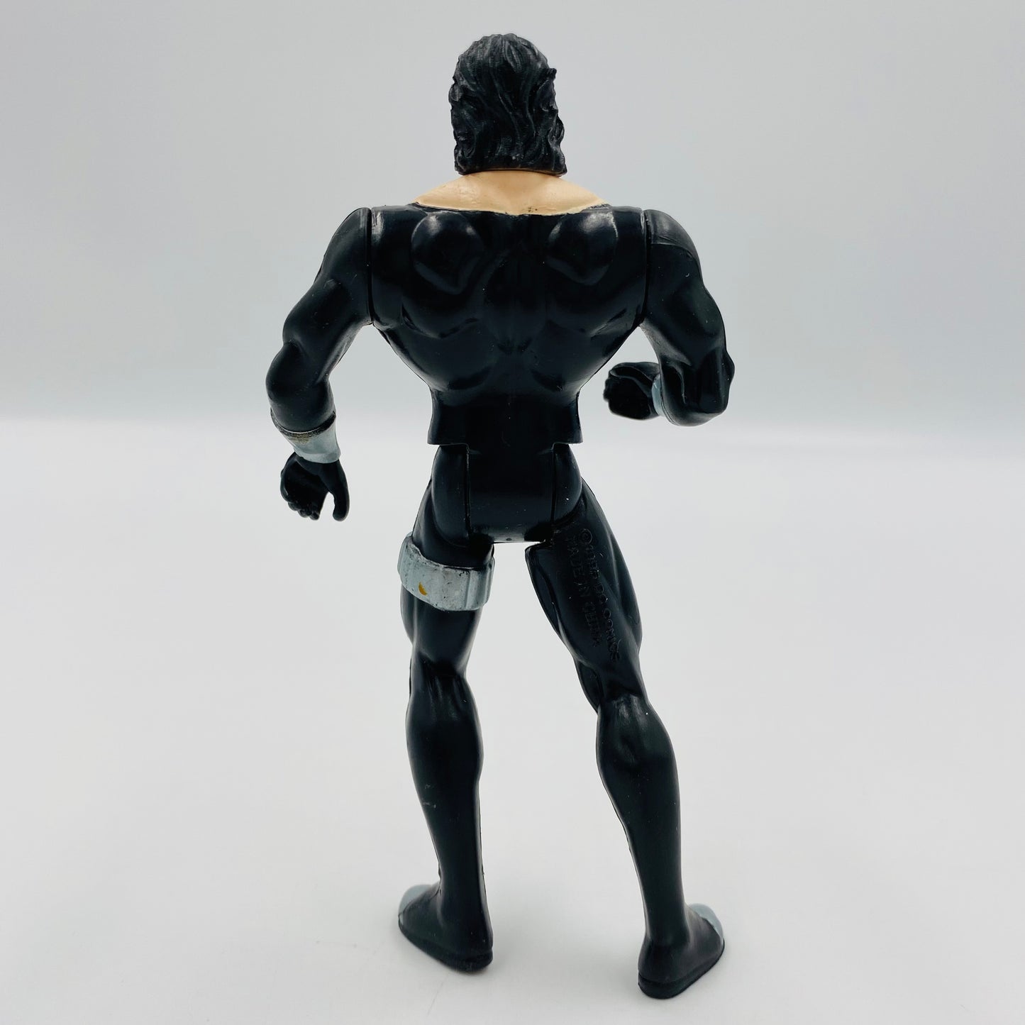 Superman Man of Steel Laser Superman loose 5" action figure (1995) Kenner