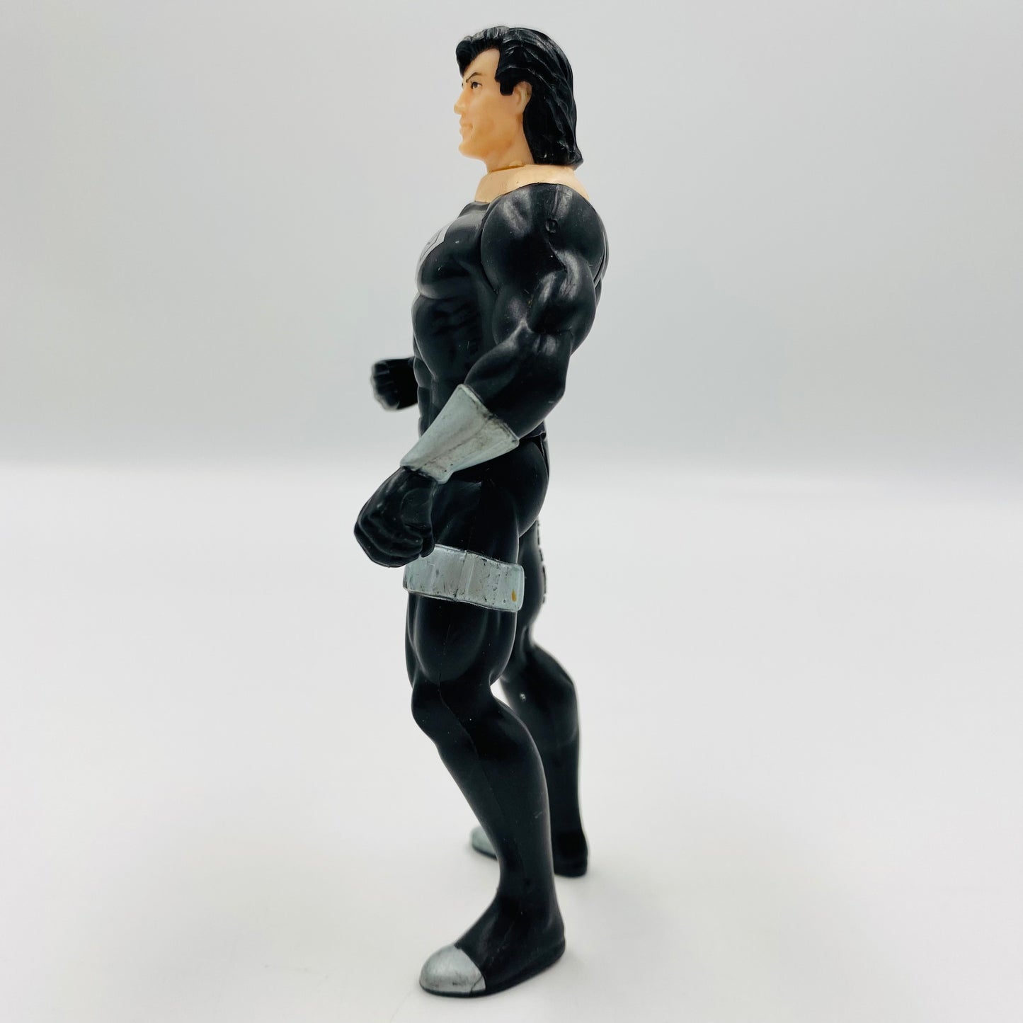 Superman Man of Steel Laser Superman loose 5" action figure (1995) Kenner