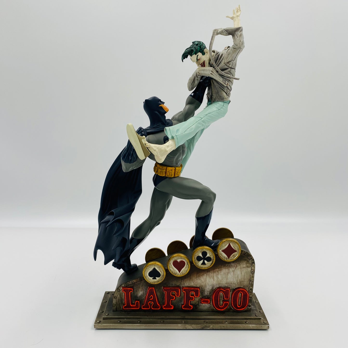 DC Classic Confrontations: Batman VS The Joker statue (2008) DC Direct